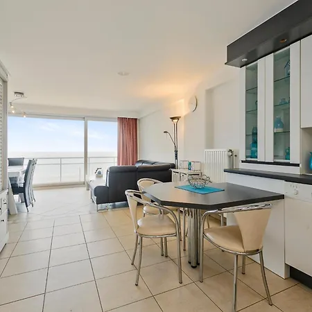 In Near Belgium Pier Blankenberge