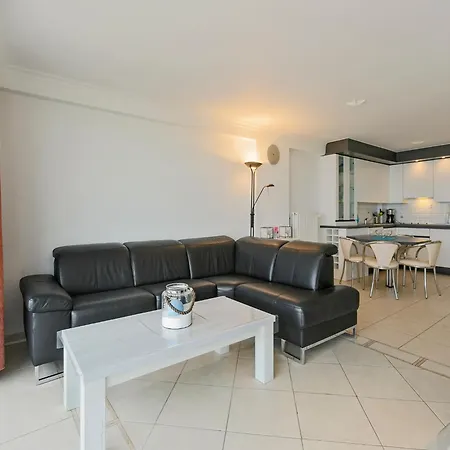 In Near Belgium Pier Blankenberge