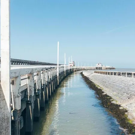 In Near Belgium Pier